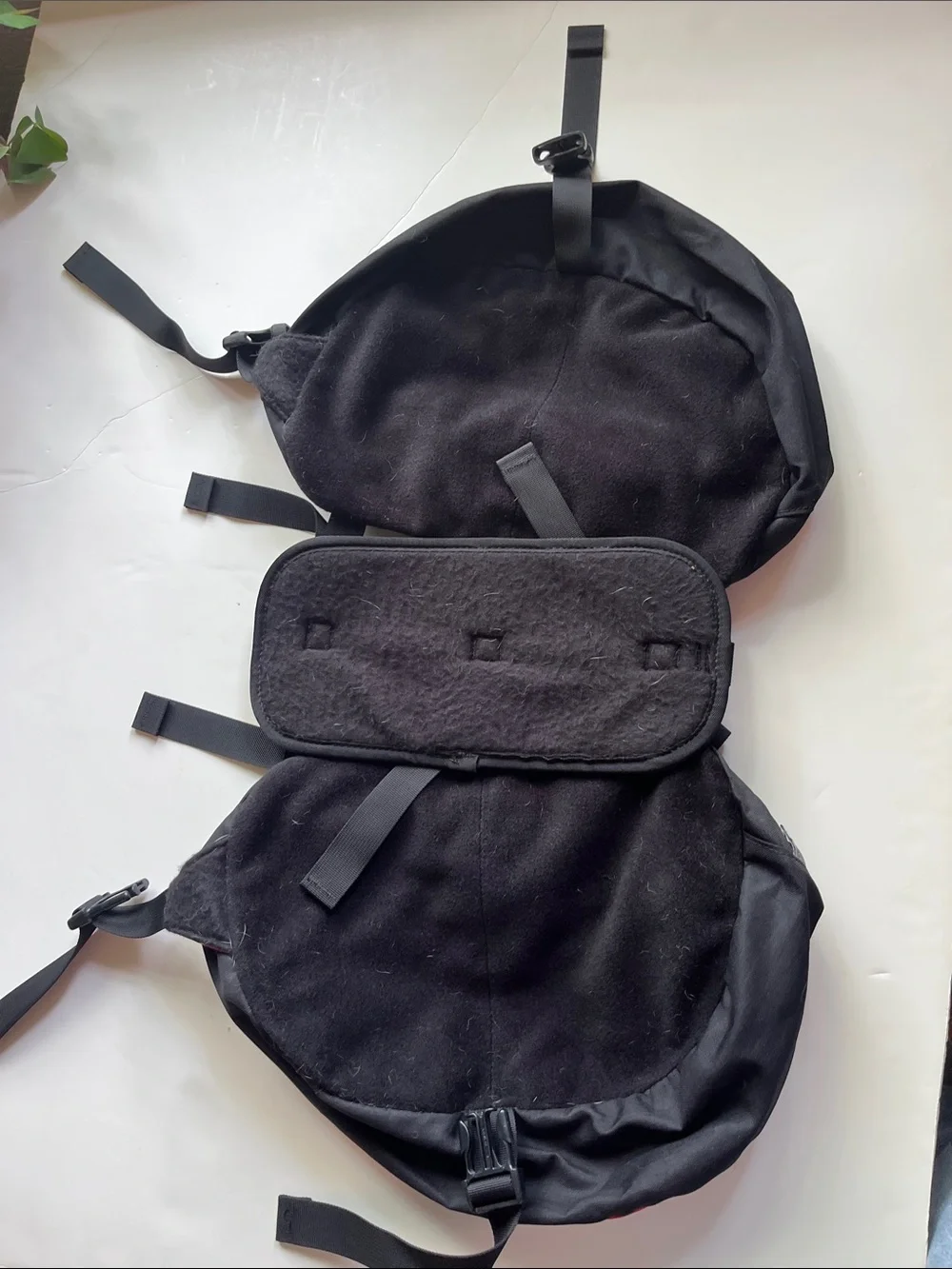 Granite Gear Red and Black Dog Backpack